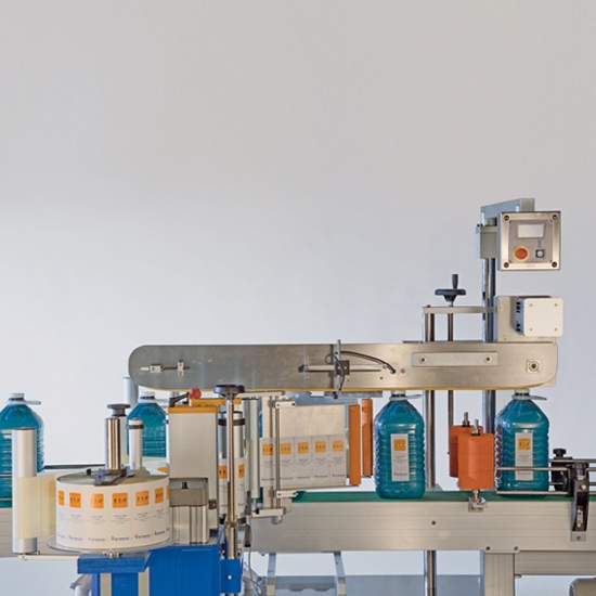 Seiten-Etikettiermaschine Eti5 Modular