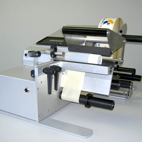 bema 6000 halbautomatisches Etikettiergerät