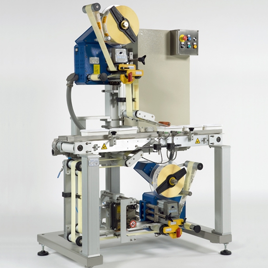 Boden-Etikettiermaschine System 4 Slim