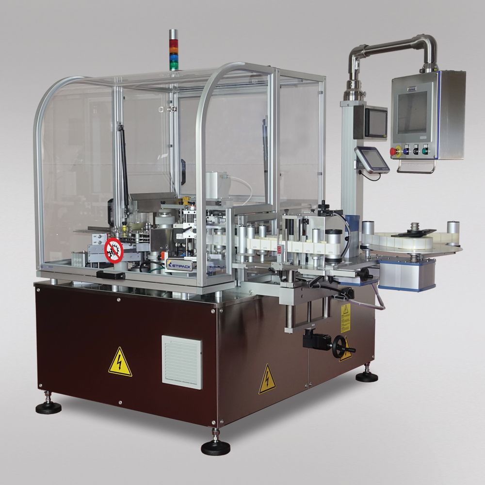 Ampullen-Etikettiermaschine Etifiale Pro Pharma