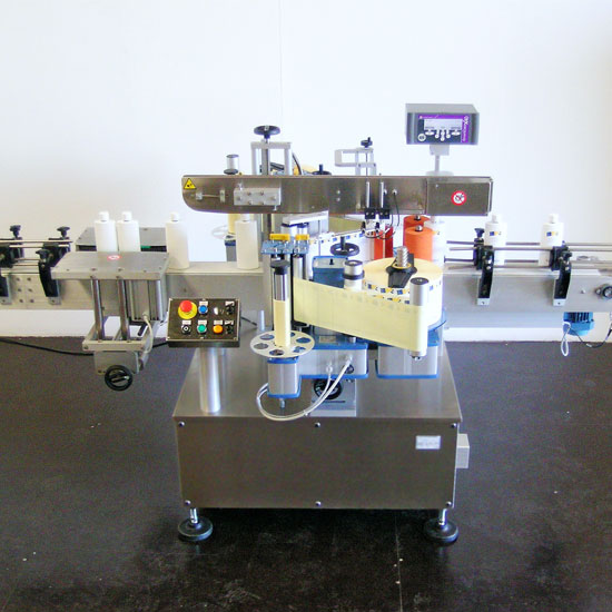 Zweiseiten-Etikettiermaschine System 5 Active