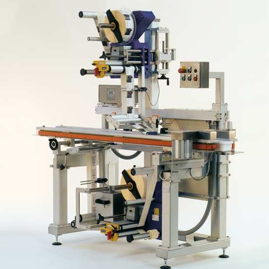 Boden-Etikettiermaschine System 4