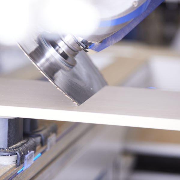 Fertigung am CNC-Bearbeitungszentrum