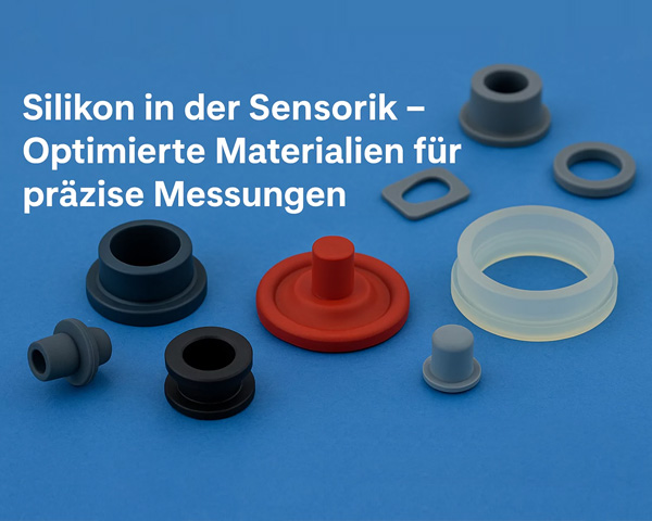Silikonbauteil für Sensorik