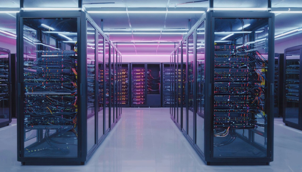 Data Center Racks / Material Handling