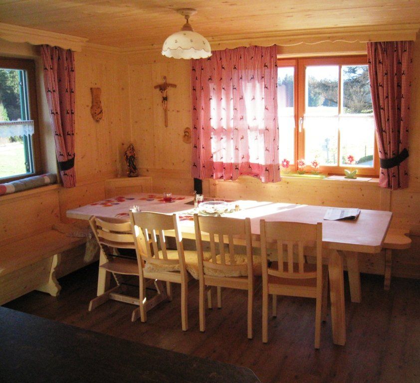 Esszimmer in Fichte