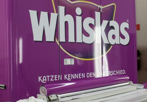 Fahrzeugbeschriftung