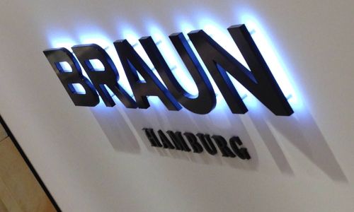 Braun Treppe