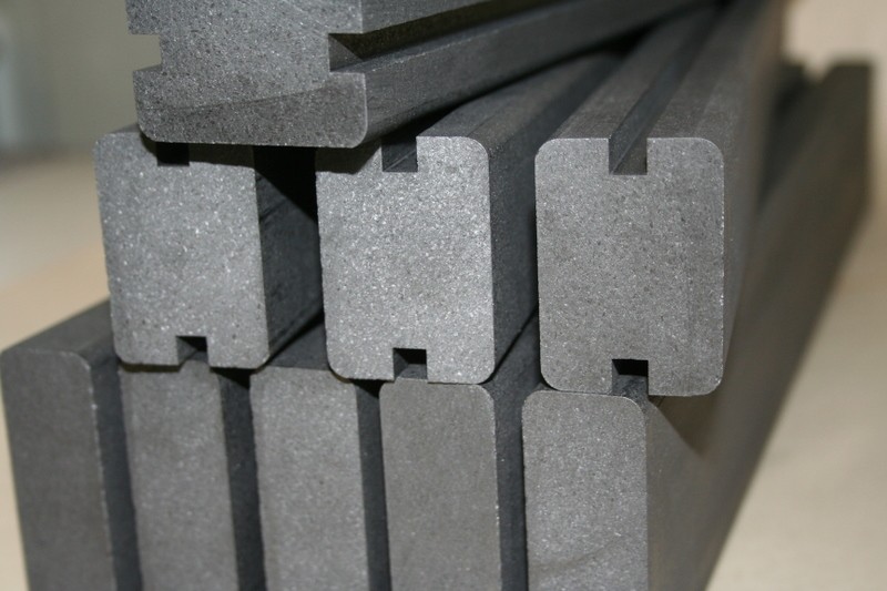 Kathodische Graphitanode mit Endverbindungsbearbeitung