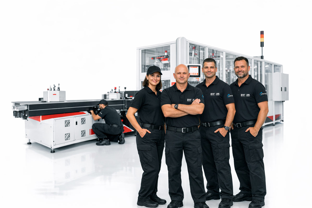 Service- und Optimierungsteam