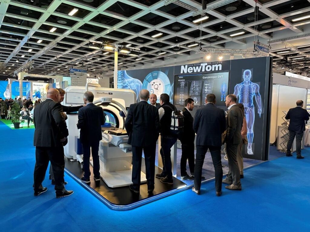 NewTom 7G Messepräsentation