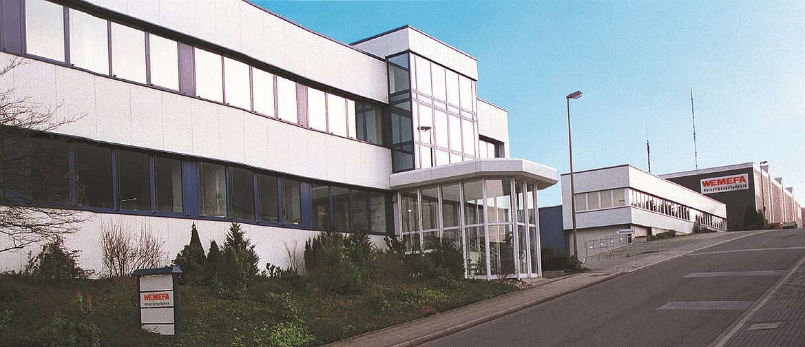 Gebäude Wemefa