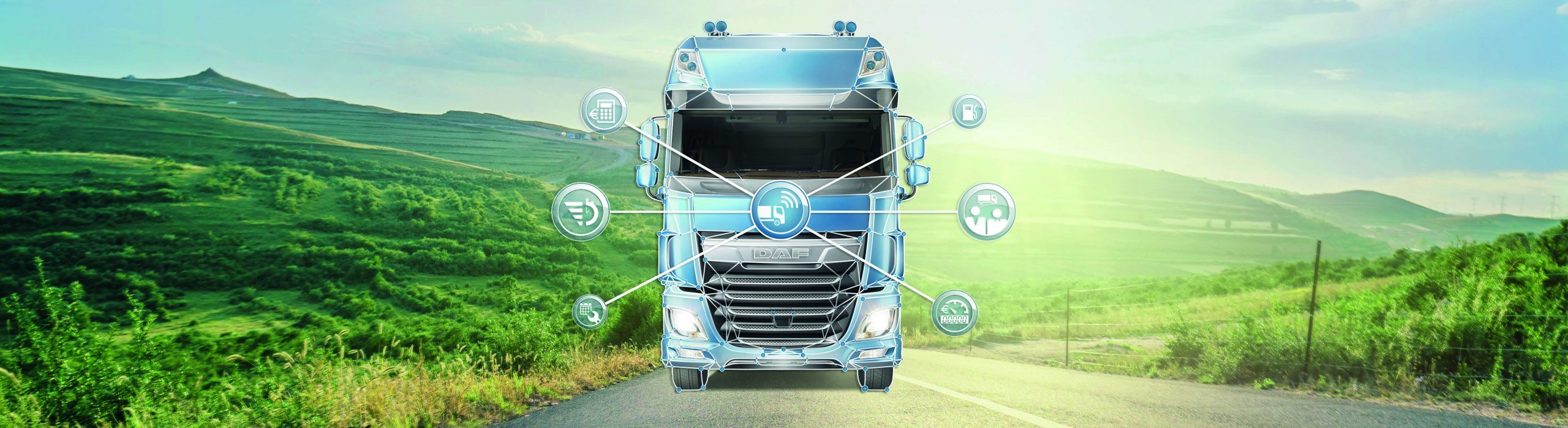 DAF Connect Telematik