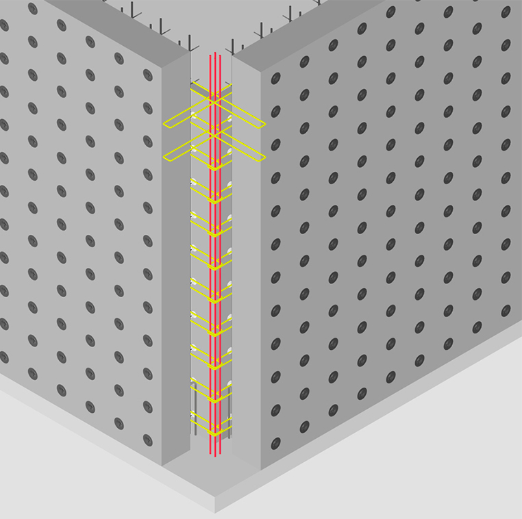 Wall corner