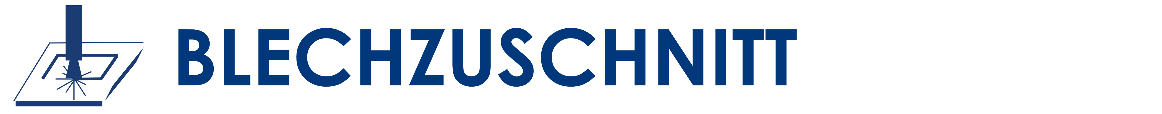 CNC-Blechzuschnitt