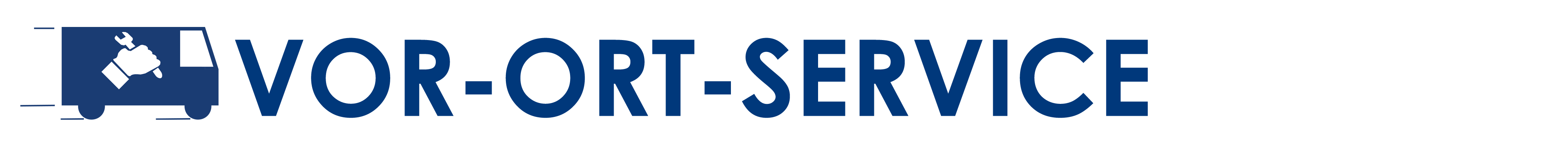 Vor-Ort-Service deutschlandweit