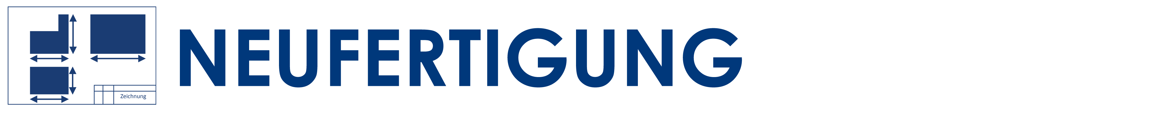 Neufertigung von Anlagen