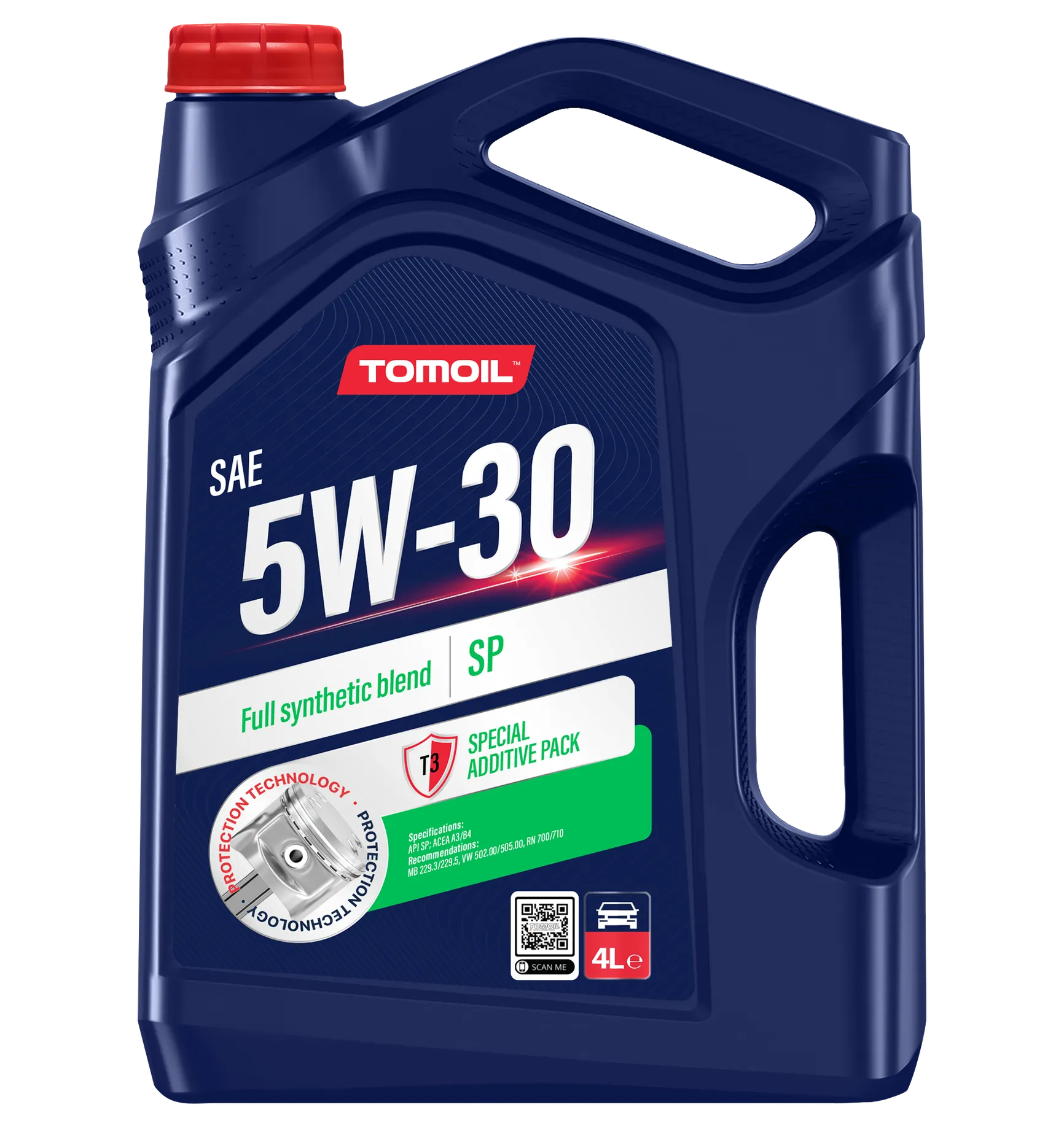 Tomoil® Engine Oil 5W-30 SP