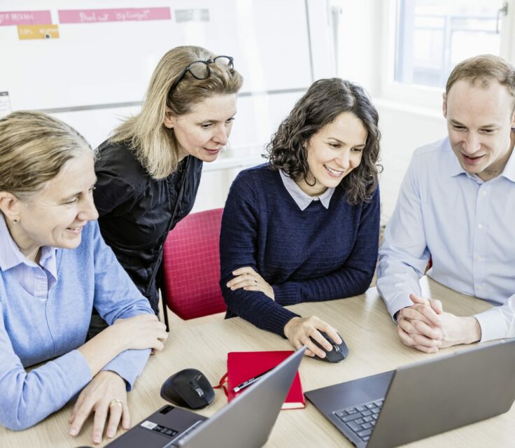 Produktion und Labor