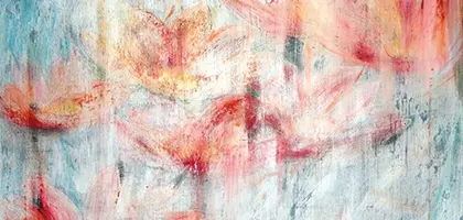 Seerosen 150×100