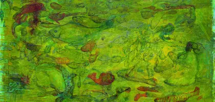 Fische grün