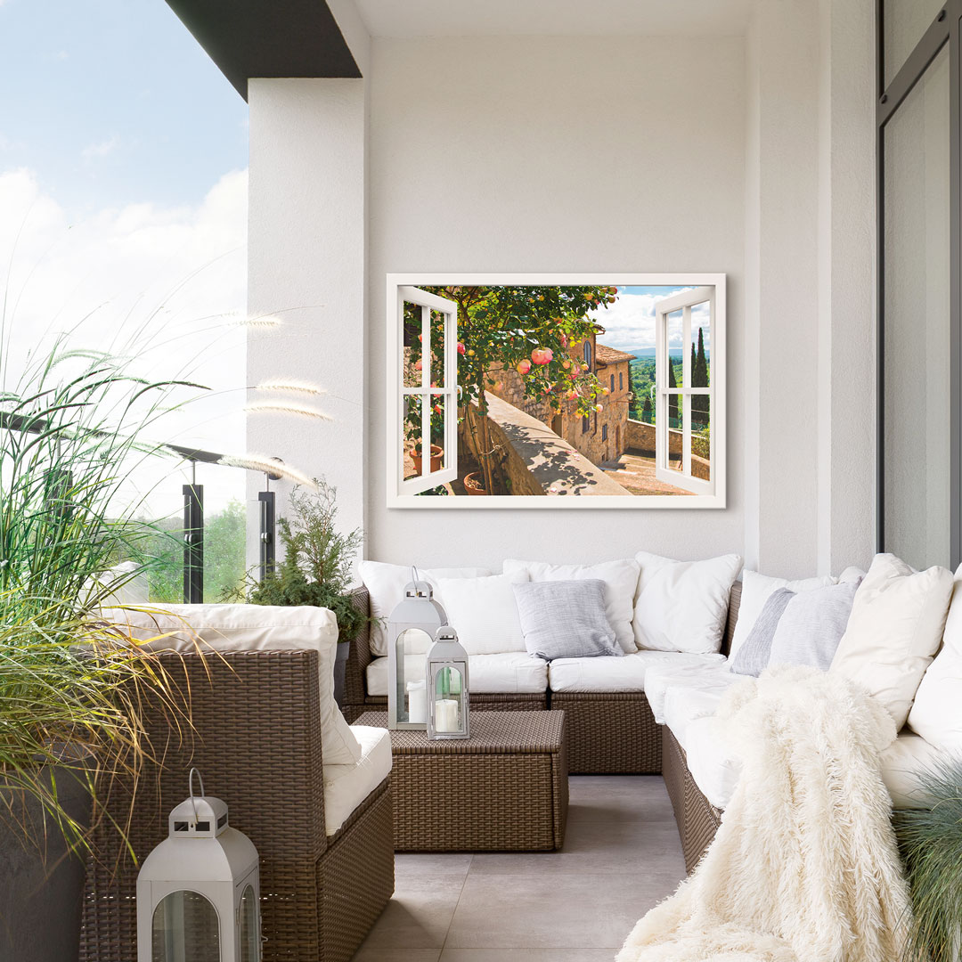 Alubild Outdoor