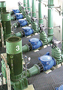Festkompensation für Wasserpumpen