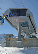 Saugkreisanlage für Seilbahnen