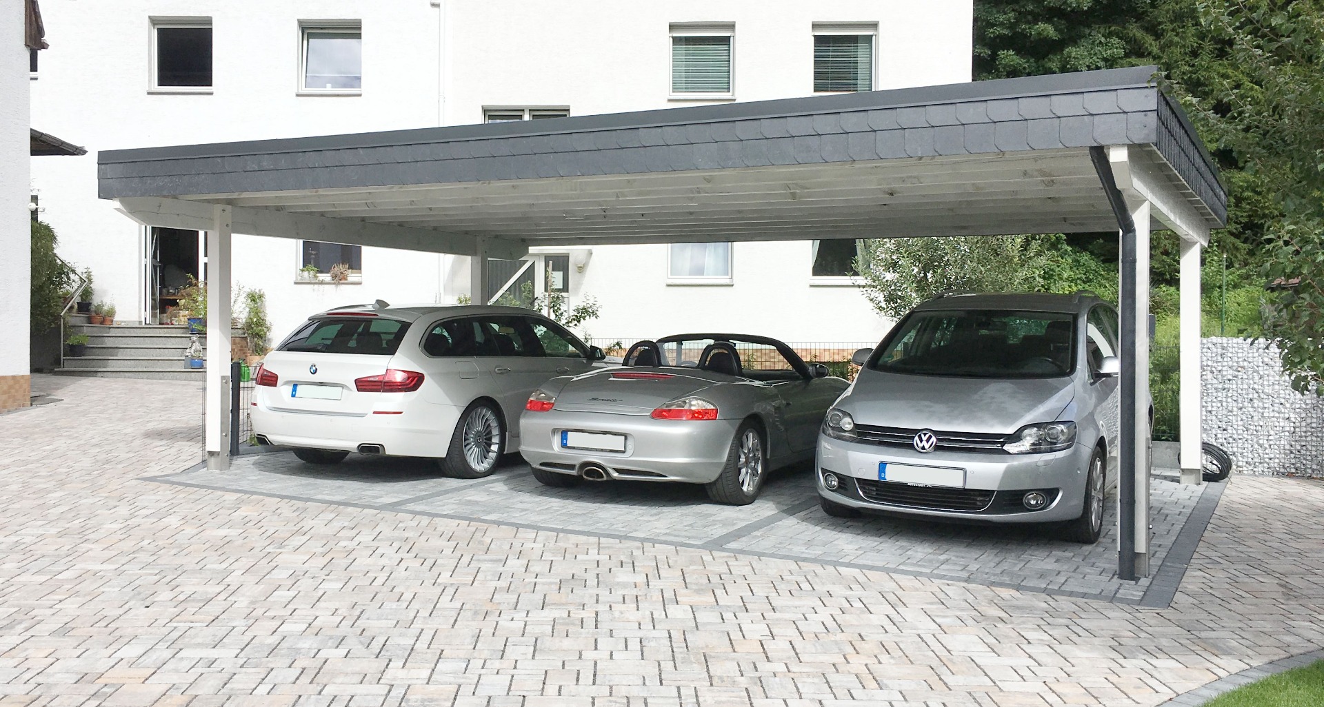 Dreiercarport