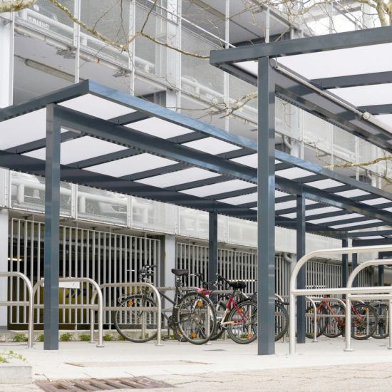 Fahrradüberdachung DuroPort
