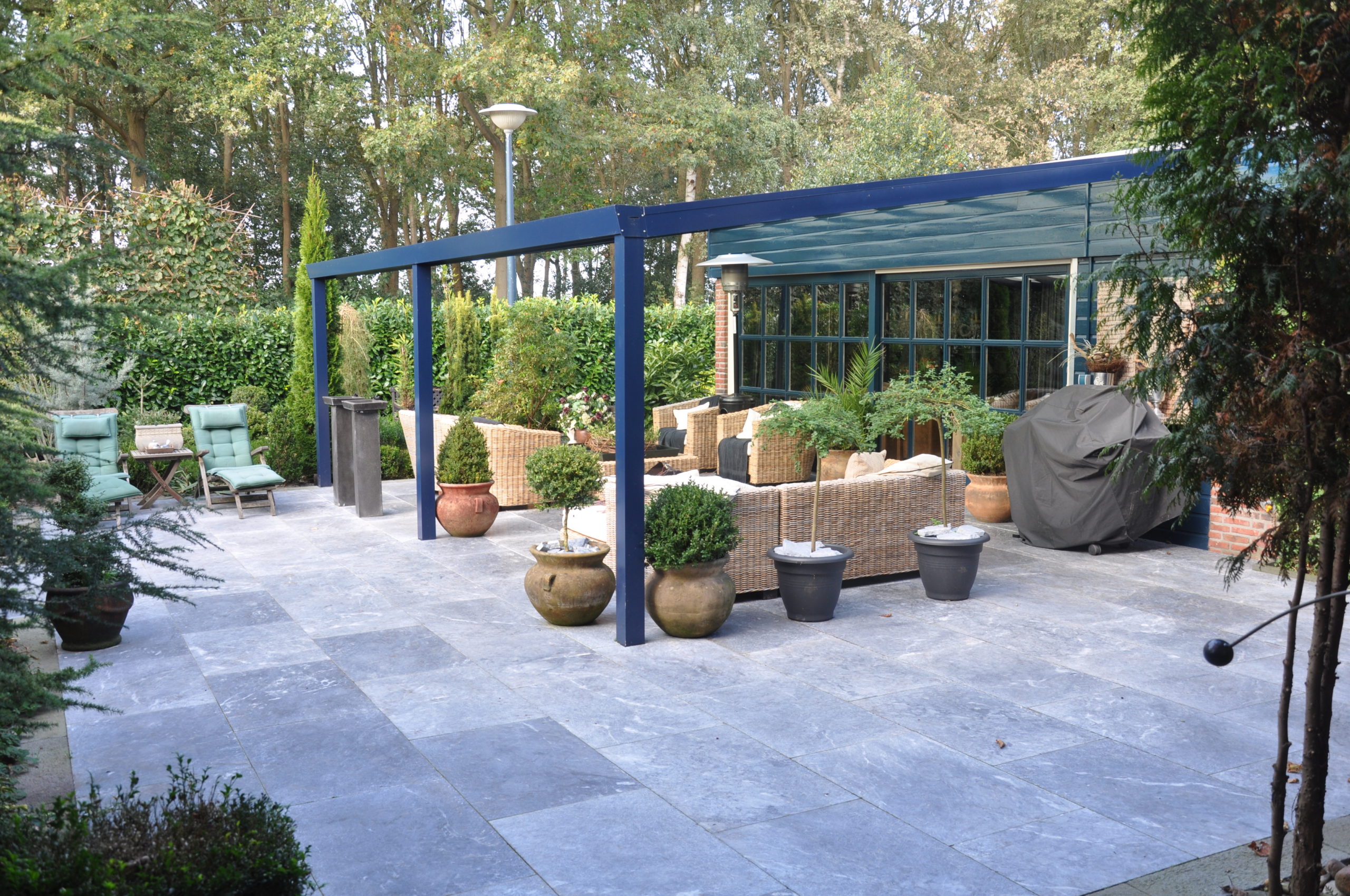 Terrassenüberdachung