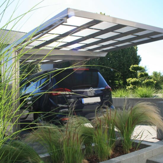 Aluminium-Carport DUROLUX