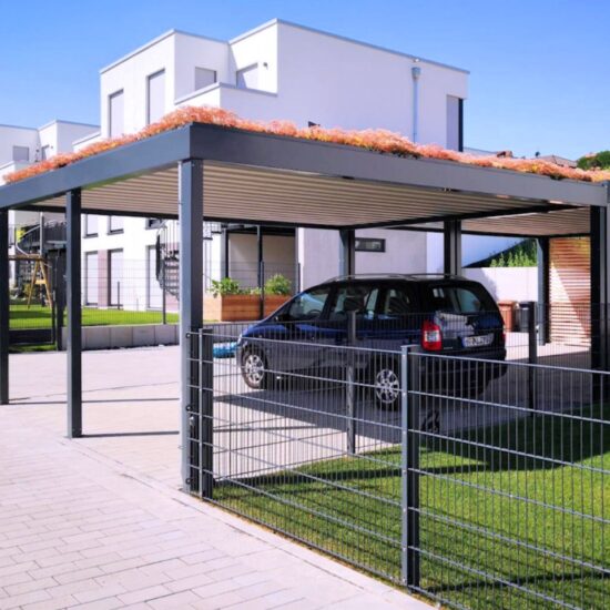 Stahl-Carport