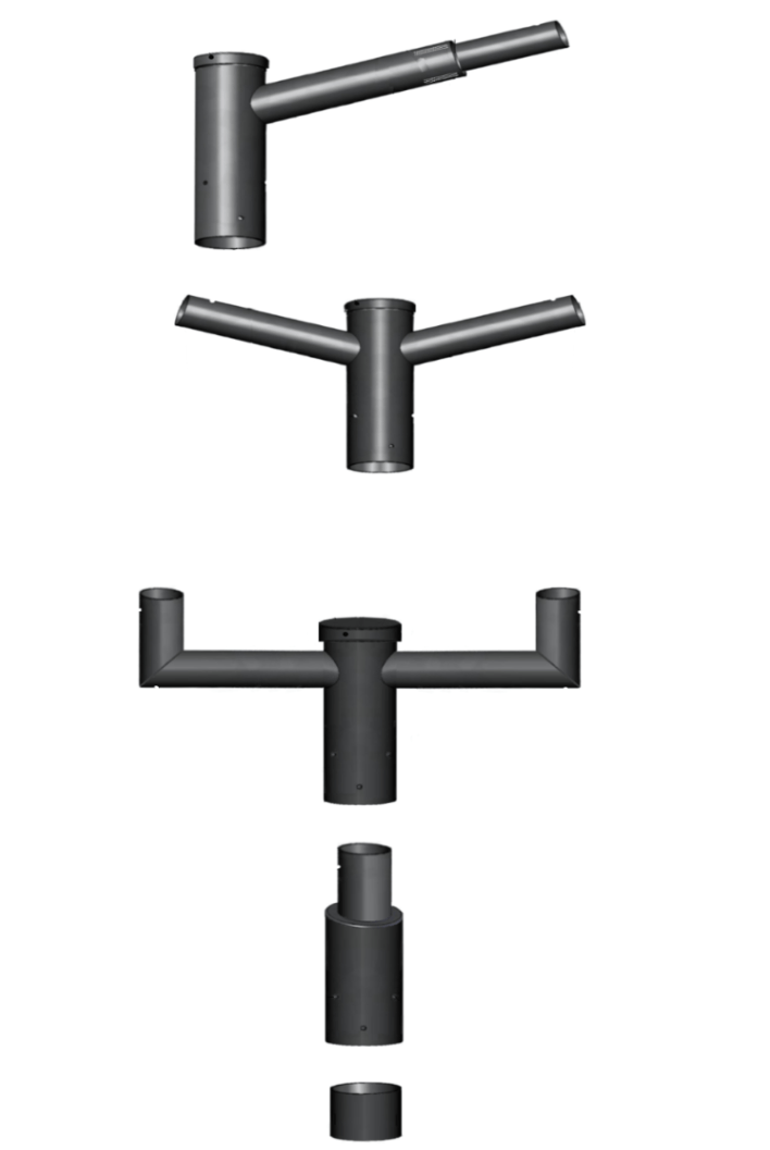 Aufsatzstücke