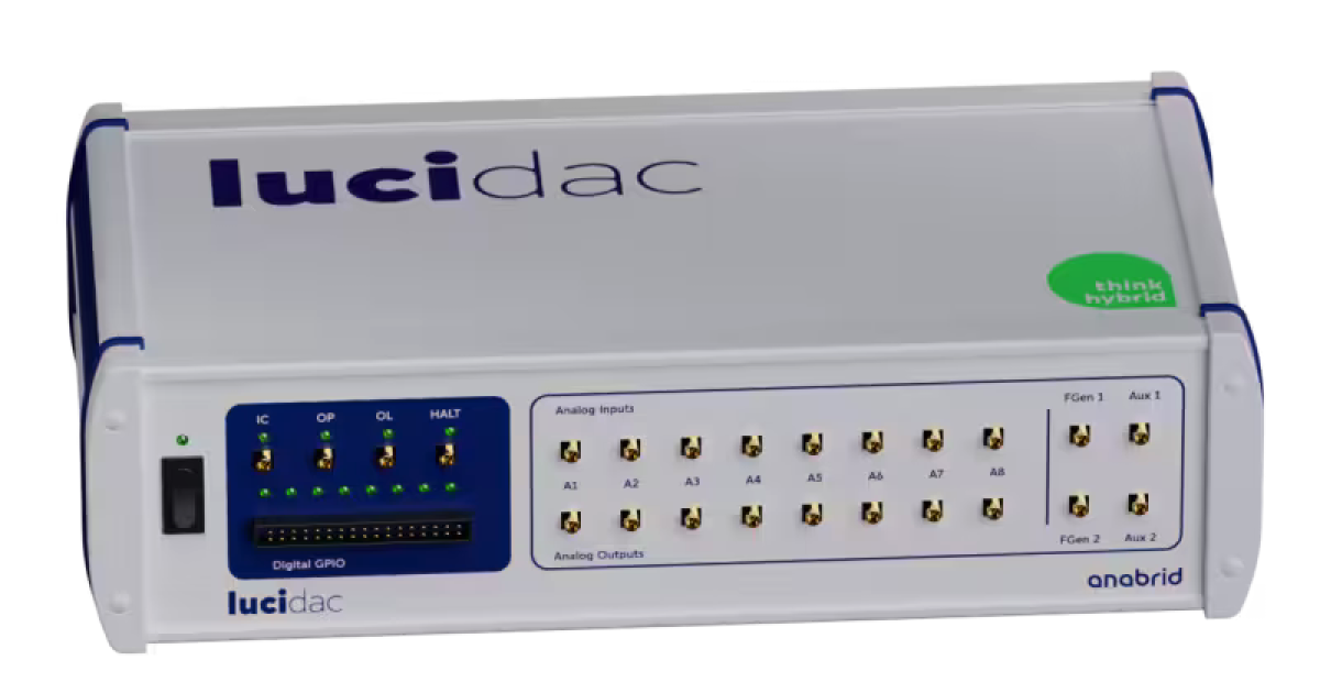 REDAC – Hybrider Analog-Supercomputer