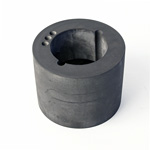 Flat belt pulleys