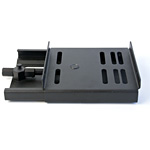 Motor tensioning rails and motor tensioning slides