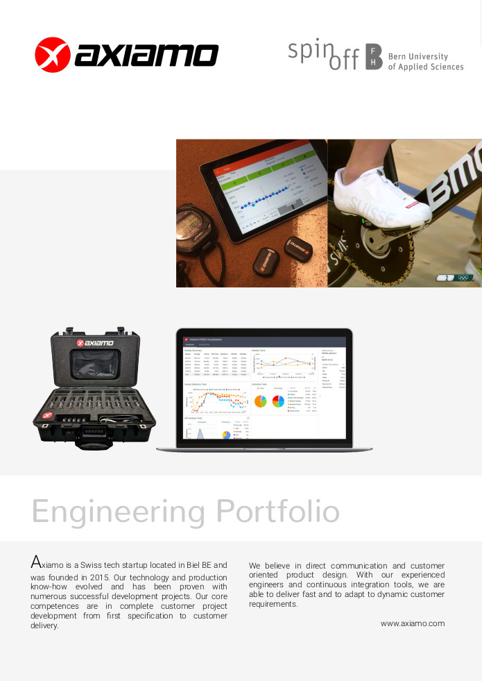 Axiamo XRUN – Sprint- und Laufanalysesystem