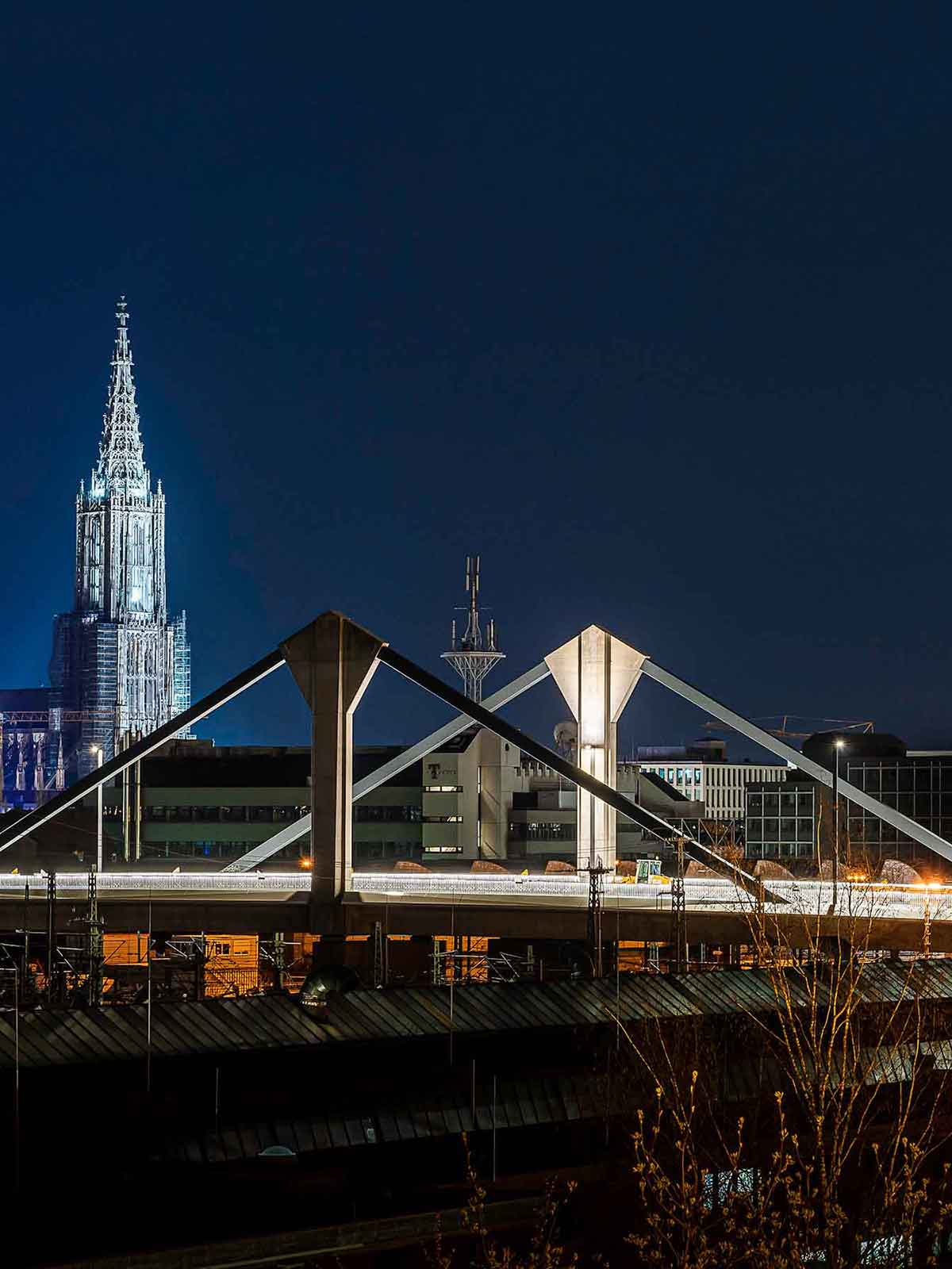 Ludwig-Erhard-Brücke, Ulm