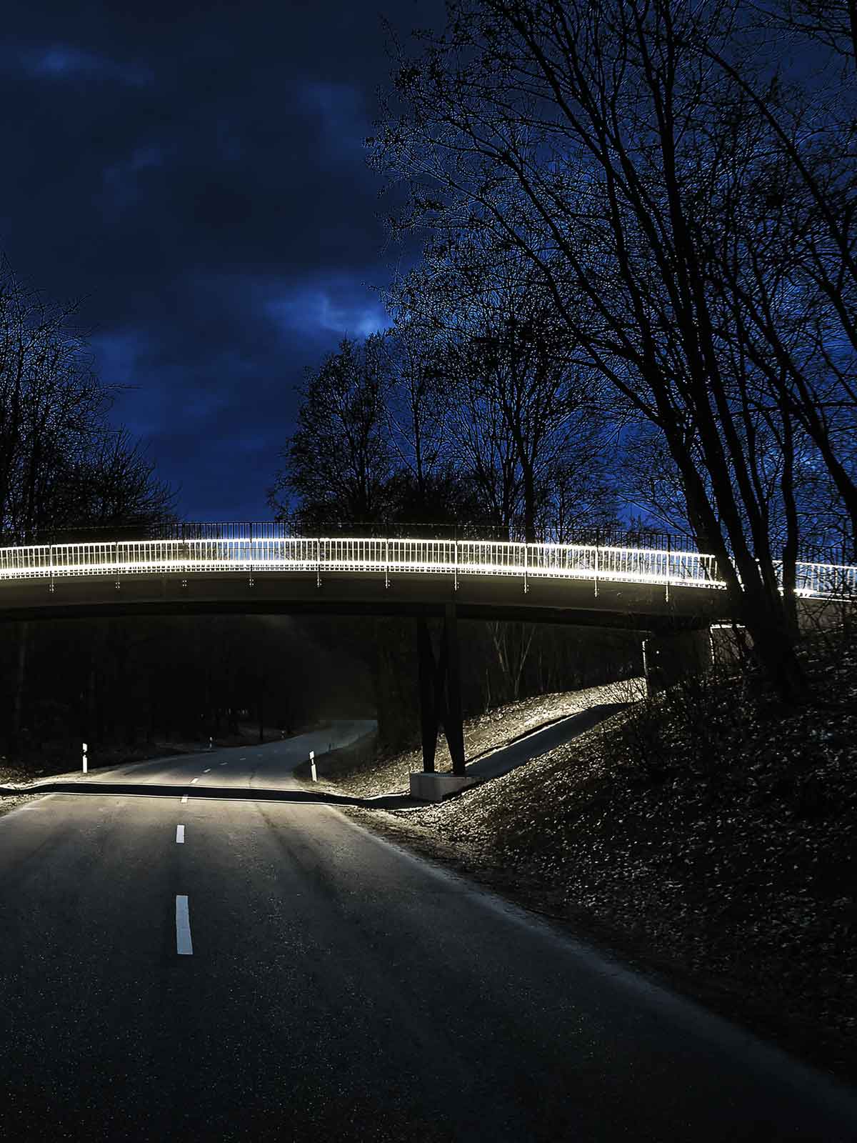 Brückenbeleuchtung Nördlingen