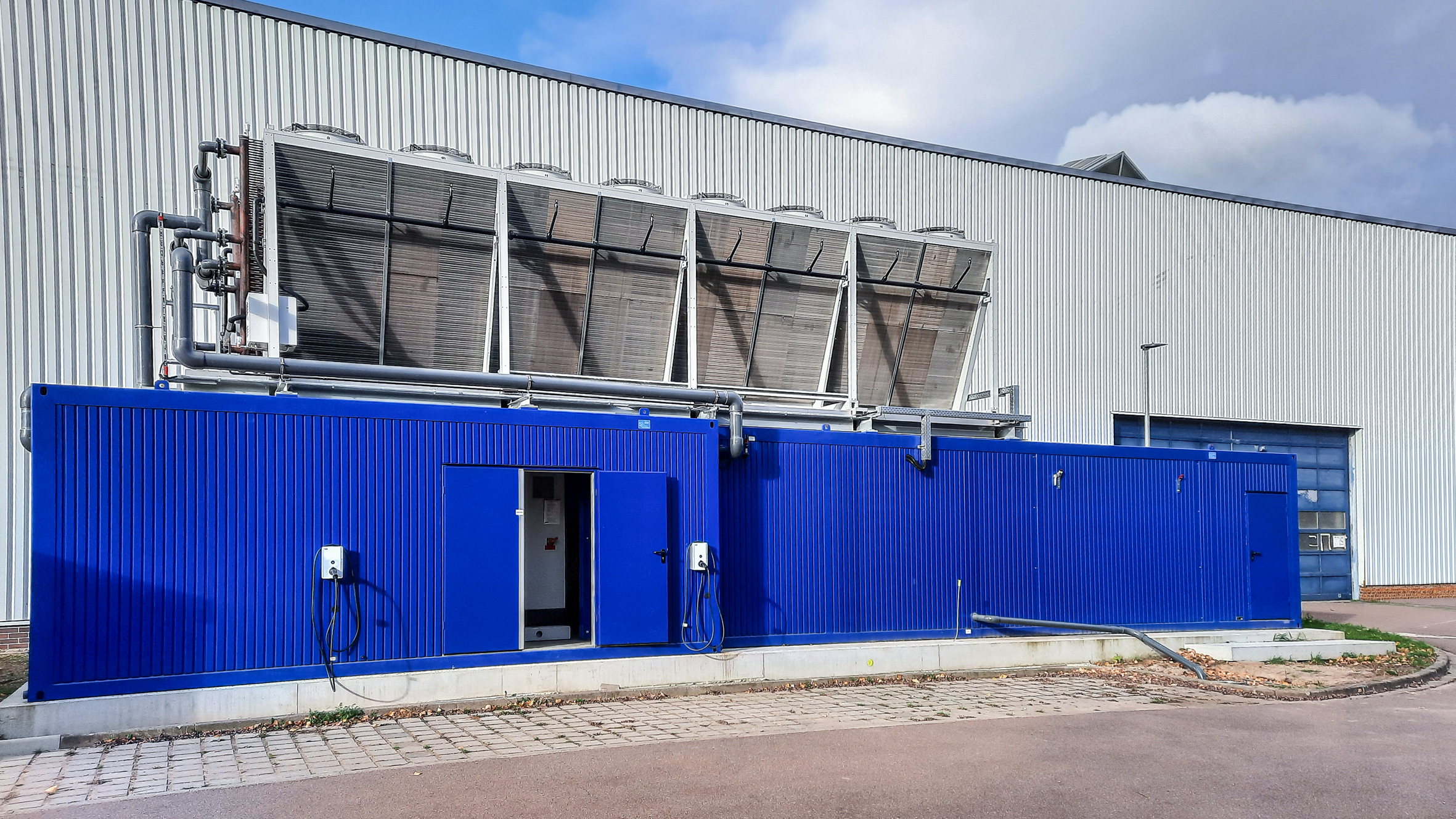 Kältetechnik Filmrecycling