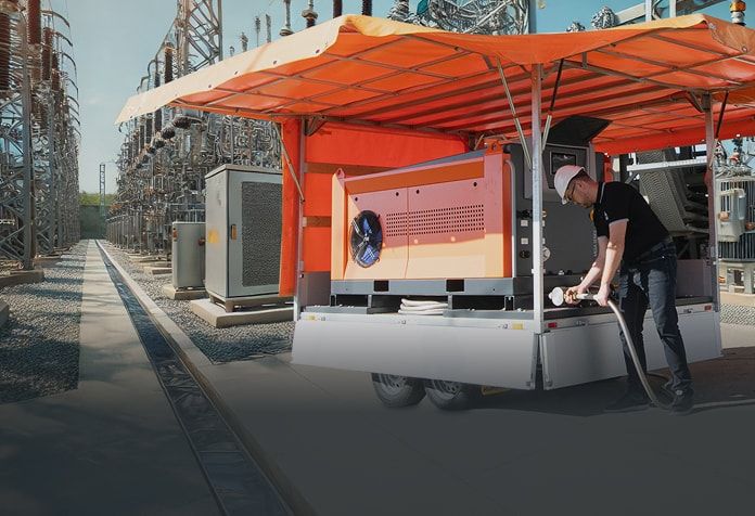 Systeme für Lösch- und Isoliergastechnologie