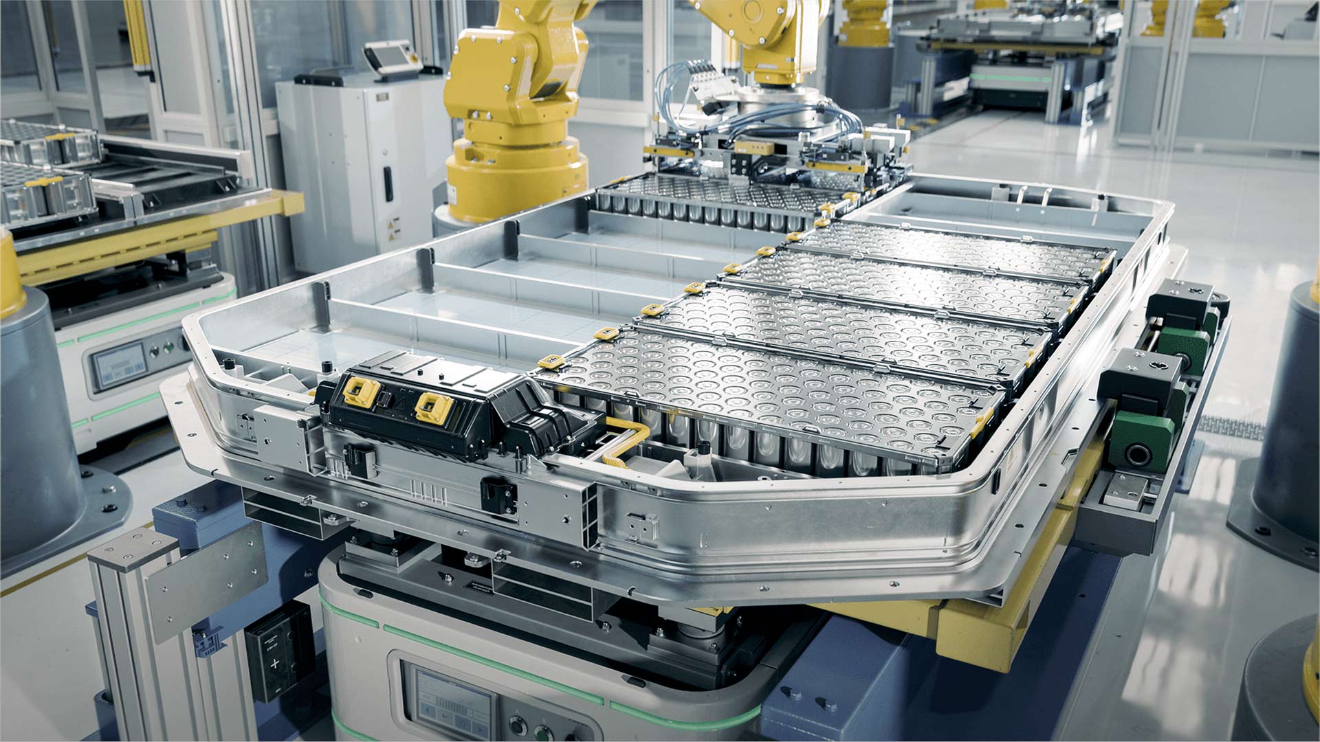 Antriebsbatterie für E-Autos – Brandschutz für Batterieanwendungen