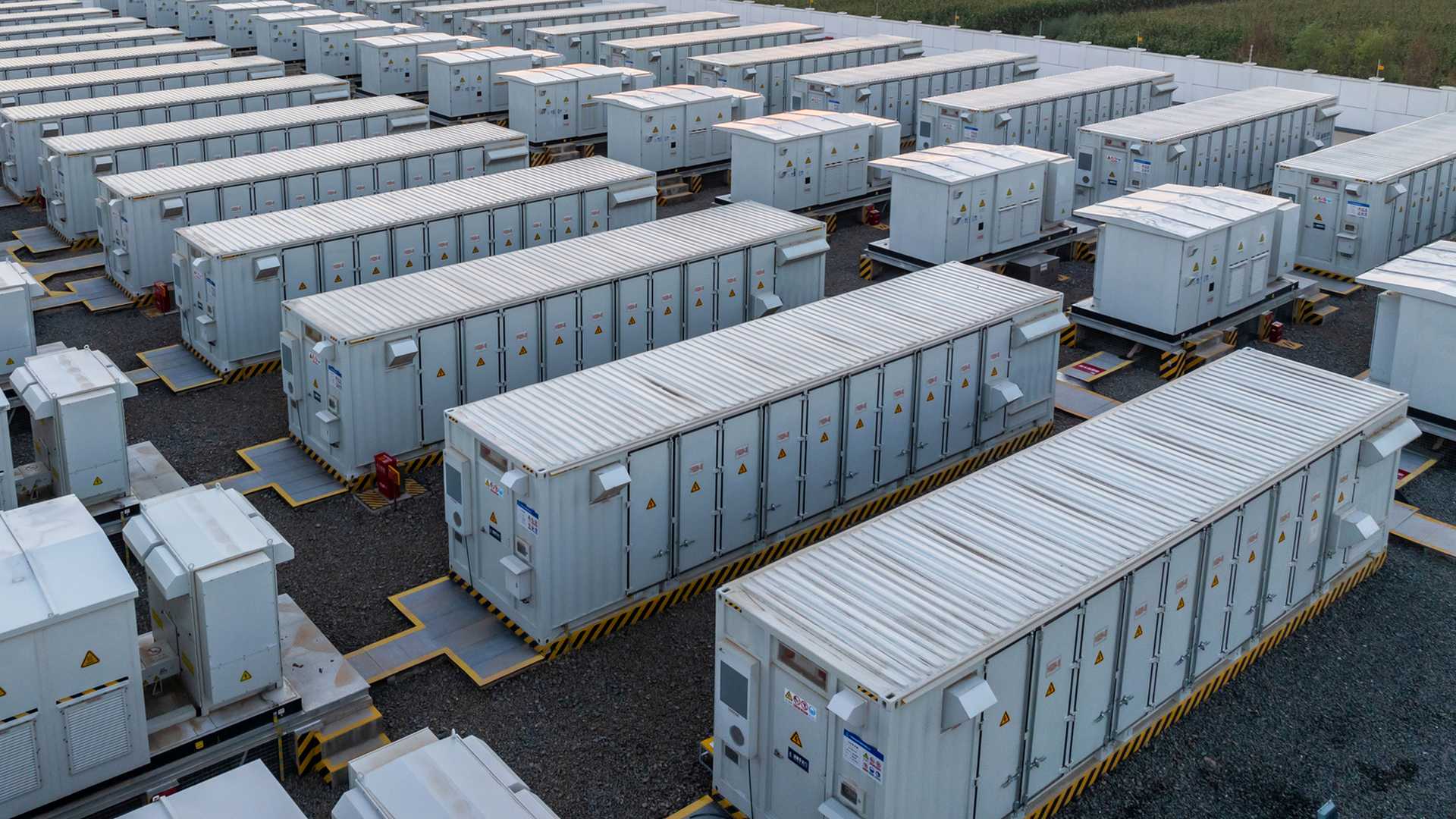 Stationäre Batteriespeicher – Brandschutz für Energiespeicher