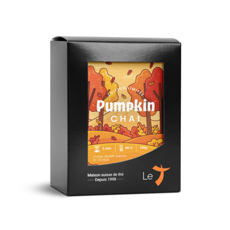 Pumpkin Chai