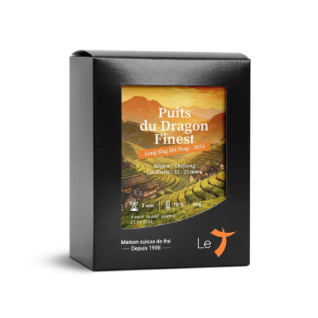Finest Dragon Well – Long Jing Shi Feng 2026