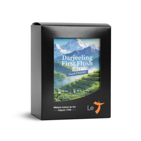 Seeyok FTGFOP1 Darjeeling First Flush Organic