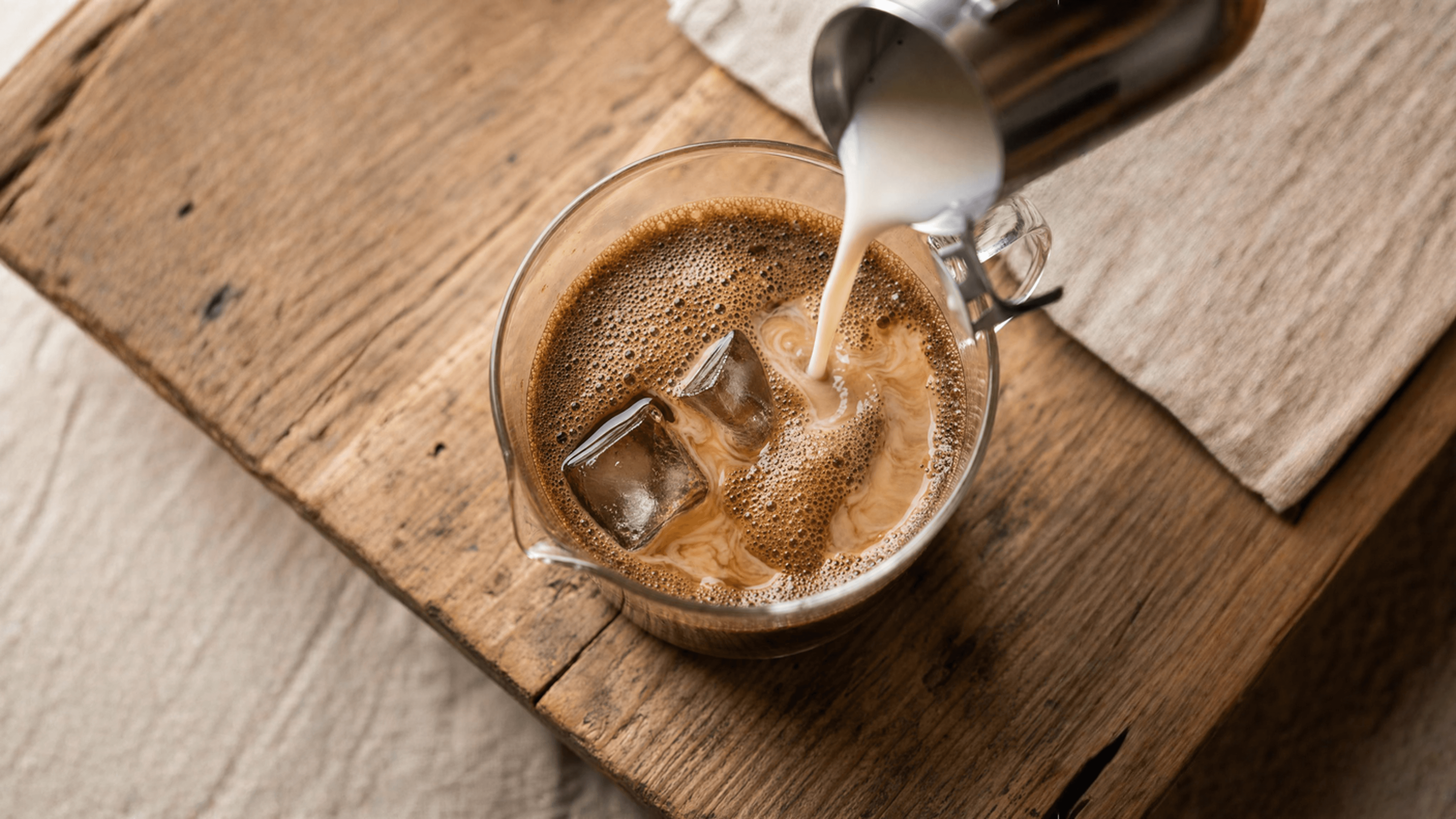 Hojicha Latte