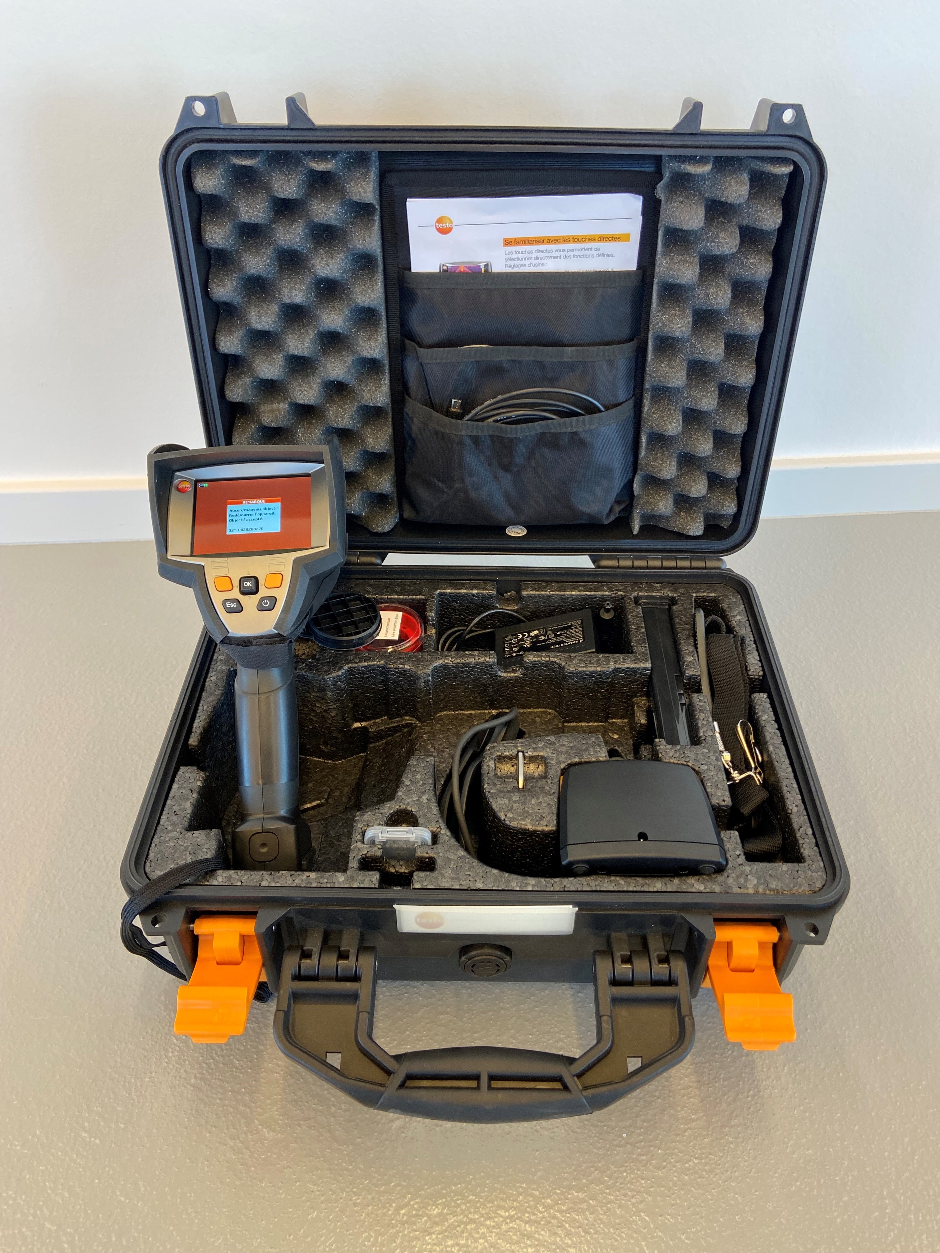 Thermography image