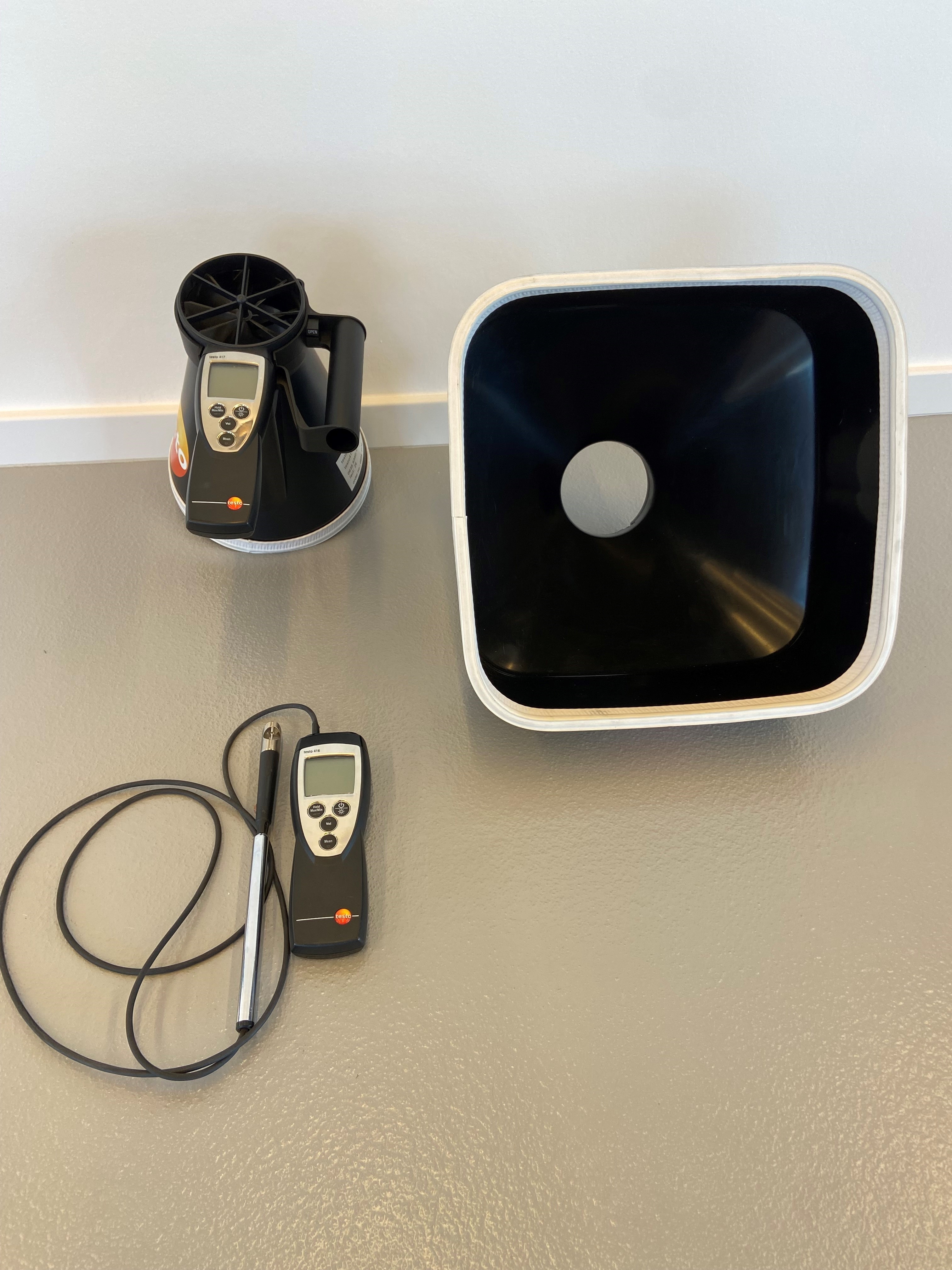 Volumetric flow measurement